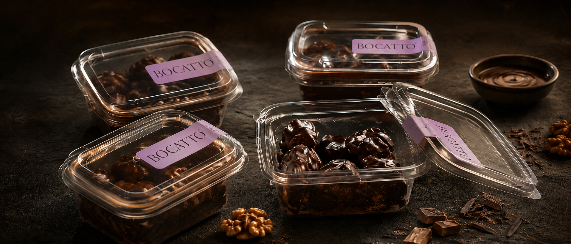 Variedad de potes CHOCONUEZ
